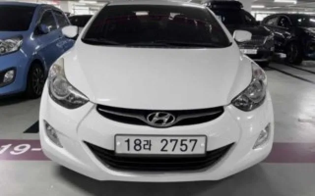 아반떼MD 중고차 아반떼 MD M16 GDI 럭셔리 매물 사진 17 - 2010/10 124,384km