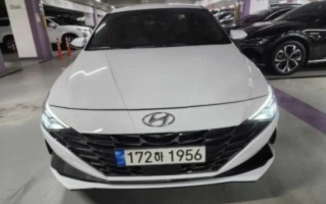 아반떼MD 중고차 아반떼 (CN7) 1.6 인스퍼레이션 매물 사진 1 - 2022/08 37,495km