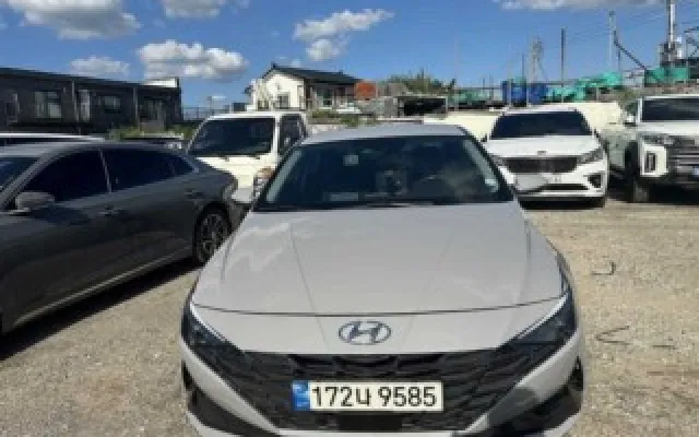 아반떼MD 중고차 아반떼 (CN7) 1.6 스마트 매물 사진 12 - 2022/07 37,023km