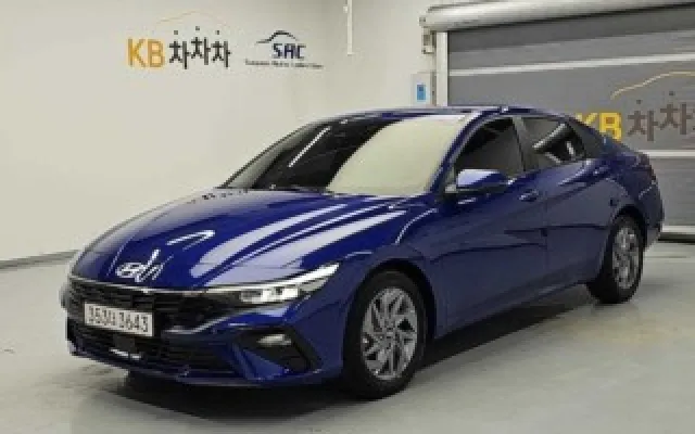 아반떼MD 중고차 더 뉴 아반떼 (CN7) 1.6 가솔린 매물 사진 4 - 2023/06 44,606km