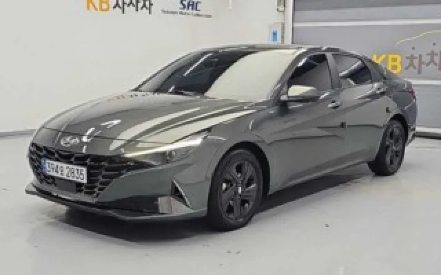 아반떼MD 중고차 아반떼 (CN7) 1.6 모던 매물 사진 4 - 2022/05 123,259km