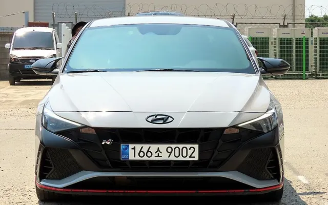 아반떼MD 중고차 아반떼 (CN7) 2.0 N 매물 사진 7 - 2022/02 80,420km